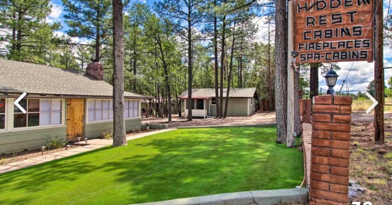Hidden Rest Cabins And Resort Pinetop-Lakeside Zewnętrze zdjęcie