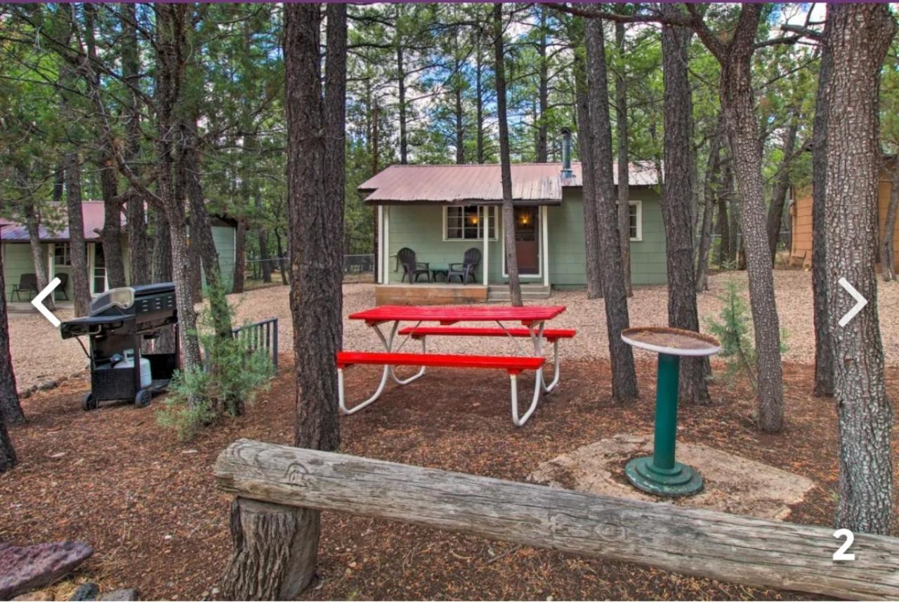 Hidden Rest Cabins And Resort Pinetop-Lakeside Zewnętrze zdjęcie