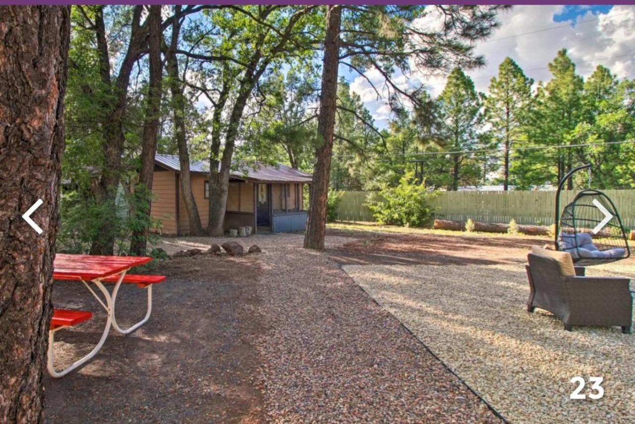 Hidden Rest Cabins And Resort Pinetop-Lakeside Zewnętrze zdjęcie